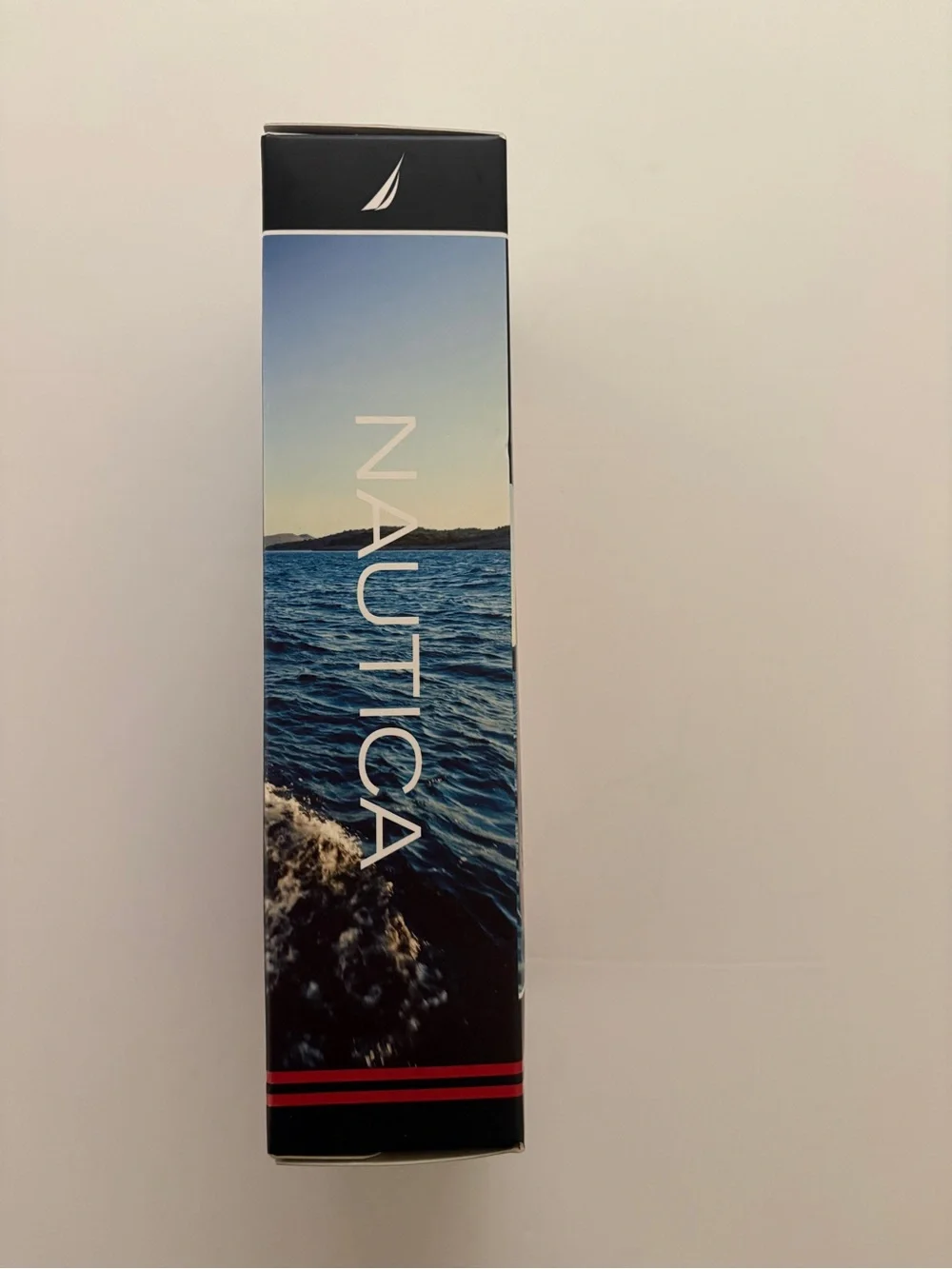 (New) Nautica 4-Pack Men’s Briefs in Red, Black, Blue, and White